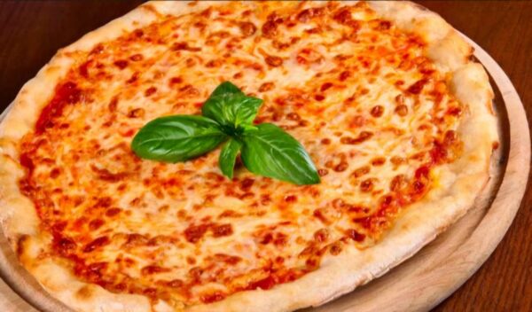 Pizza margherita