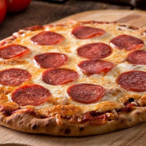 Pizza salami