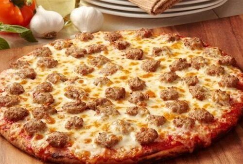 Pizza Kufta