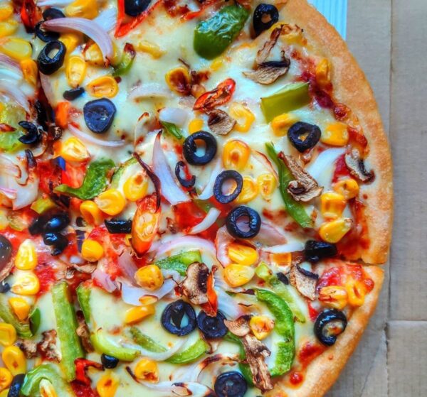 Pizza groenten