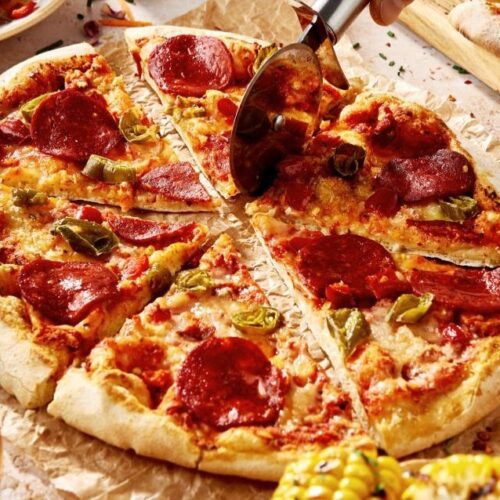 Pizza spicy Mexicana