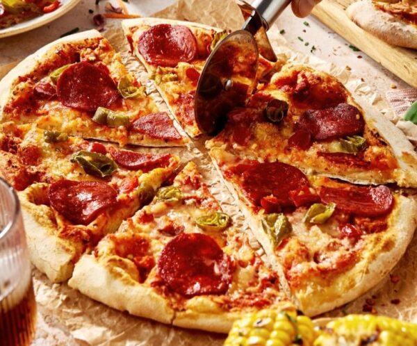 Pizza spicy Mexicana