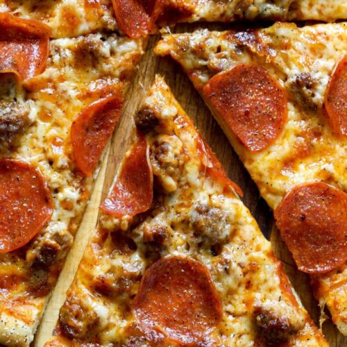 Pizza Meat Lover's