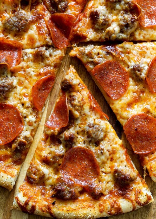 Pizza Meat Lover's