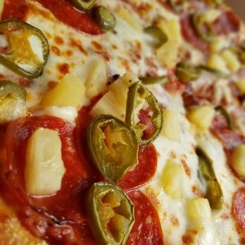 pizza sweet & spicy