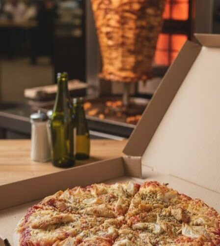 pizza kip shawarma