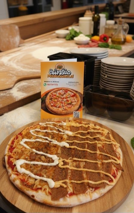 Pizza Half Half